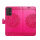 Hülle Für Samsung Galaxy A52 Handy Tasche Handyhülle Wallet Case Flip Cover Etui Pink