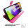 Hülle Für Samsung Galaxy A52 Handy Tasche Handyhülle Wallet Case Flip Cover Etui Pink