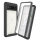 Google Pixel 6A Hülle Handyhülle 360° Grad Case Cover 2-teilig mit Folie