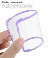 360° Grad Hülle Xiaomi Redmi Note 10 5G vollschutz Integriertem Displayschutz Lila