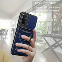 Oppo A54 5G/A74 5G Handyhülle Handy Tasche Hülle Outdoor Case TPU Silikon Bumper