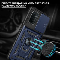 Oppo A54 5G/A74 5G Handyhülle Handy Tasche Hülle Outdoor Case TPU Silikon Bumper