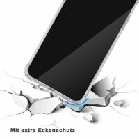 Handy Hülle mit Band Schutzhülle Handykette Seil Silikon Handy Tasche mit Schnur Samsung Galaxy A32 5G SM-A326B Grau