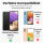 Handy Hülle mit Band Schutzhülle Handykette Seil Silikon Handy Tasche mit Schnur Samsung Galaxy A32 5G SM-A326B Grau
