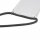 Handy Hülle mit Band Schutzhülle Handykette Seil Silikon Handy Tasche mit Schnur Samsung Galaxy A32 5G SM-A326B Grau