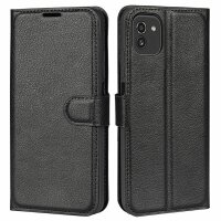 Hülle für Samsung Galaxy A03, Handyhülle Handy Tasche Klapphülle Flipcase Etui
