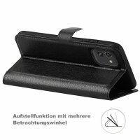 Hülle für Samsung Galaxy A03, Handyhülle Handy Tasche Klapphülle Flipcase Etui