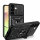 Outdoor Panzer Hülle für Samsung Galaxy S24+ mit Kameraschutz Ringhalter Bumper Schwarz