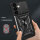 Outdoor Panzer Hülle für Samsung Galaxy S24+ mit Kameraschutz Ringhalter Bumper Schwarz