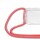 Handykette für Samsung S21 S22 S23 S24 FE Plus Ultra Handyhülle mit Band Hülle Galaxy S24+ Rot