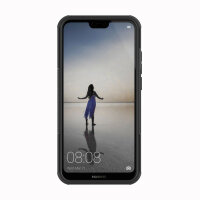 Outdoor Case Panzer Hülle Cover Huawei Handytasche Schutzhülle Handyhülle Handy Schwarz P20 Lite