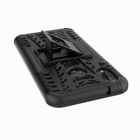 Outdoor Case Panzer Hülle Cover Huawei Handytasche Schutzhülle Handyhülle Handy Schwarz P20 Lite