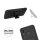 Outdoor Case Panzer Hülle Cover Huawei Handytasche Schutzhülle Handyhülle Handy Schwarz P20 Lite