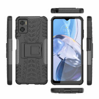 Hülle Mototorla Moto E22 / E22i Schutzhülle Handytasche Handyhülle TPU Silikon Schwarz