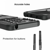 Hülle Mototorla Moto E22 / E22i Schutzhülle Handytasche Handyhülle TPU Silikon Schwarz