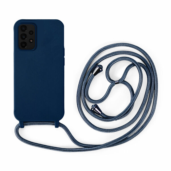 Handykette für Samsung Galaxy A23 5G Handyhülle mit Band Case Hülle mit Kordel