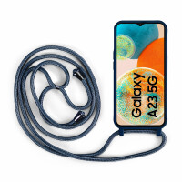 Handykette für Samsung Galaxy A23 5G Handyhülle mit Band Case Hülle mit Kordel