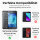Handykette für Samsung Galaxy Xcover 6 Pro Handyhülle mit Band Hülle mit Kordel Schwarz