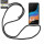 Handykette für Samsung Galaxy Xcover 6 Pro Handyhülle mit Band Hülle mit Kordel Schwarz