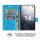 Hülle Xiaomi 14 Pro Handy Tasche Handyhülle Wallet Case Flip Cover Klapphülle Blau