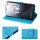 Hülle Xiaomi 14 Pro Handy Tasche Handyhülle Wallet Case Flip Cover Klapphülle Blau