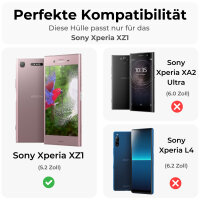Handy Tasche für Sony Xperia Panzer Cover Case...
