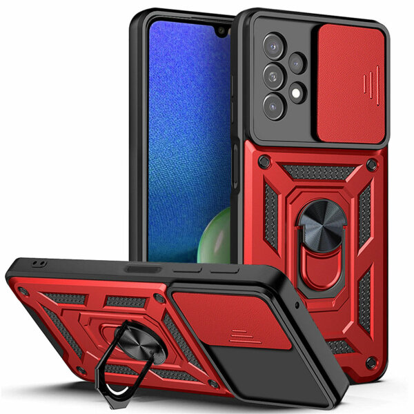 Handyhülle Für Samsung A13 4G Handy Tasche Hülle Outdoor Case TPU Silikon Bumper