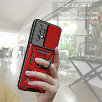 Handyhülle Für Samsung A13 4G Handy Tasche Hülle Outdoor Case TPU Silikon Bumper
