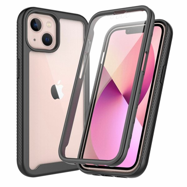 Handyhülle für Apple iPhone 13 Mini – 360° Panzer Case mit Displayschutz