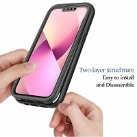 Handyhülle für Apple iPhone 13 Mini – 360° Panzer Case mit Displayschutz