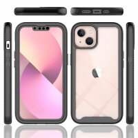 Handyhülle für Apple iPhone 13 Mini – 360° Panzer Case mit Displayschutz