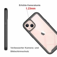 Handyhülle für Apple iPhone 13 Mini – 360° Panzer Case mit Displayschutz