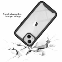 Handyhülle für Apple iPhone 13 Mini – 360° Panzer Case mit Displayschutz
