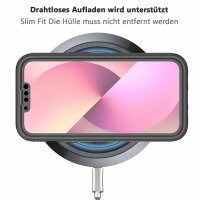 Handyhülle für Apple iPhone 13 Mini – 360° Panzer Case mit Displayschutz