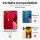 Handyhülle für Apple iPhone 13 Mini – 360° Panzer Case mit Displayschutz
