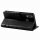 Huawei Handy Tasche Handyhülle Schutz Hülle Blumen Flip Cover Buch Case Etui Huawei P20 Lite Schwarz
