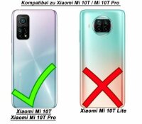 Xiaomi Mi 10T / 10T Pro Hülle Handy Tasche Cover...