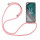 Handykette für Nokia C32 Handyhülle mit Band Umhängehülle mit Band Hülle Cover  Rosa