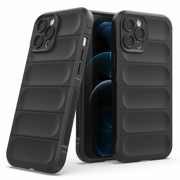 Hülle für Apple iPhone 12 / Pro / Pro Max Handyhülle Outdoor Case Cover Bumper iPhone 12 Pro Max Blau