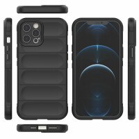 Hülle für Apple iPhone 12 / Pro / Pro Max Handyhülle Outdoor Case Cover Bumper iPhone 12 Pro Max Blau