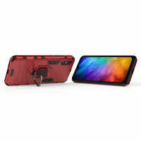 Xiaomi Handy Tasche Ring Case Hülle Schutzhülle Back Cover TPU Outdoor Bumper BF