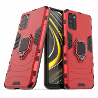 Xiaomi Handy Tasche Ring Case Hülle Schutzhülle Back Cover TPU Outdoor Bumper BF