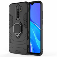 Xiaomi Handy Tasche Ring Case Hülle Schutzhülle Back Cover TPU Outdoor Bumper BF