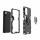 Xiaomi Handy Tasche Ring Case Hülle Schutzhülle Back Cover TPU Outdoor Bumper BF