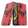 Xiaomi Handy Tasche Ring Case Hülle Schutzhülle Back Cover TPU Outdoor Bumper BF