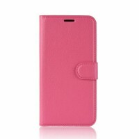 ZTE Handy Tasche Flip Cover Case Buch Klapp Schutz Hülle Etui Wallet Buchtasche ZTE Blade A5 2020 Pink