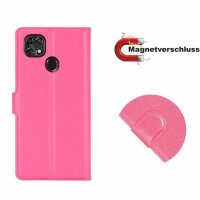 ZTE Handy Tasche Flip Cover Case Buch Klapp Schutz Hülle Etui Wallet Buchtasche ZTE Blade A5 2020 Pink