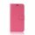 Handyhülle für ZTE Blade A5 2020 – Klapphülle PU-Leder Pink