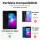 ZTE Handy Tasche Flip Cover Case Buch Klapp Schutz Hülle Etui Wallet Buchtasche ZTE Blade A5 2020 Pink