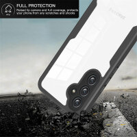 360° Grad Hülle für Samsung Galaxy S24 vollschutz mit Integriertem Displayschutz Schwarz